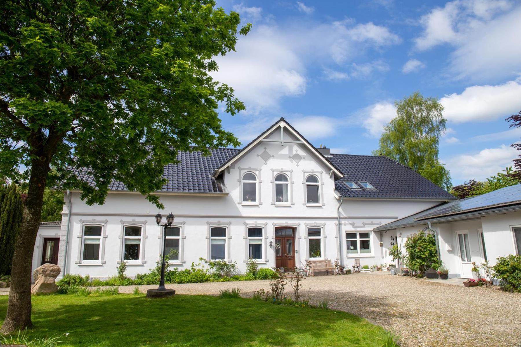 Ferienwohnung Biethahn - Gaarden Brodersby-Goltoft Esterno foto