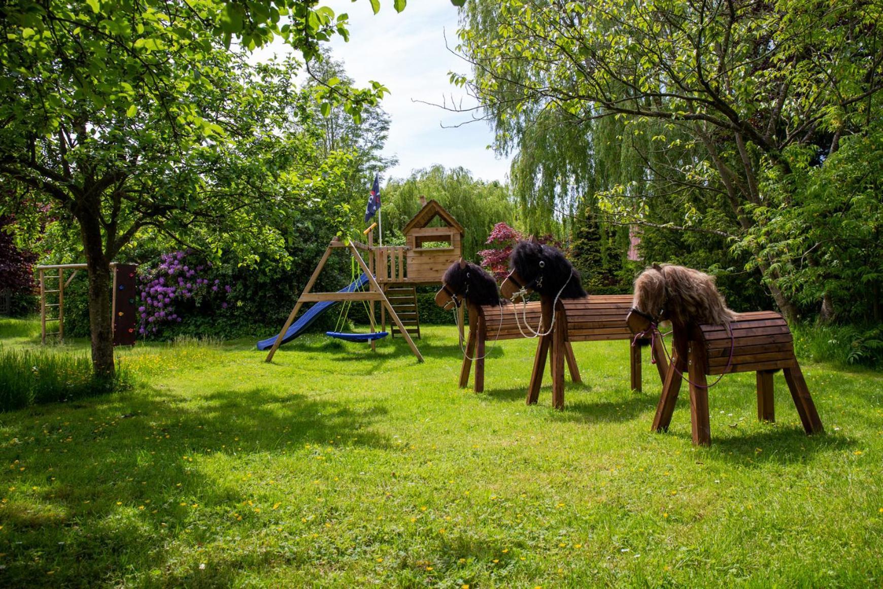 Ferienwohnung Biethahn - Gaarden Brodersby-Goltoft Esterno foto